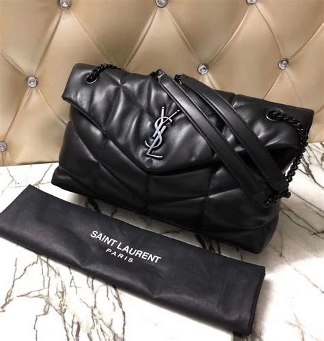 ysl 手包|ysl puffer.